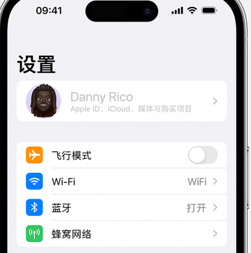 封开appleID维修服务iPhone设置中Apple ID显示为灰色无法使用 