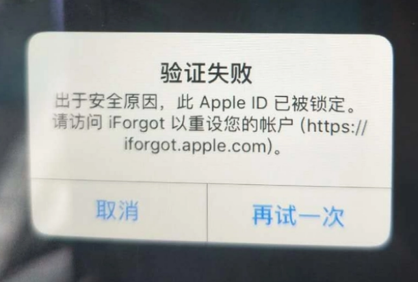 封开iPhone维修分享iPhone上正常登录或使用AppleID怎么办 