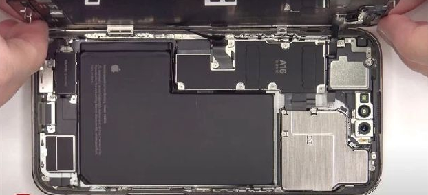 封开苹果14维修分享看iPhone 14 Pro Max拆解 