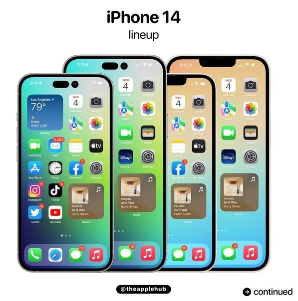 封开苹果14维修分享iPhone 14全家福 