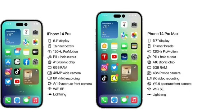 封开苹果14维修分享iPhone 14系列配置怎么样 