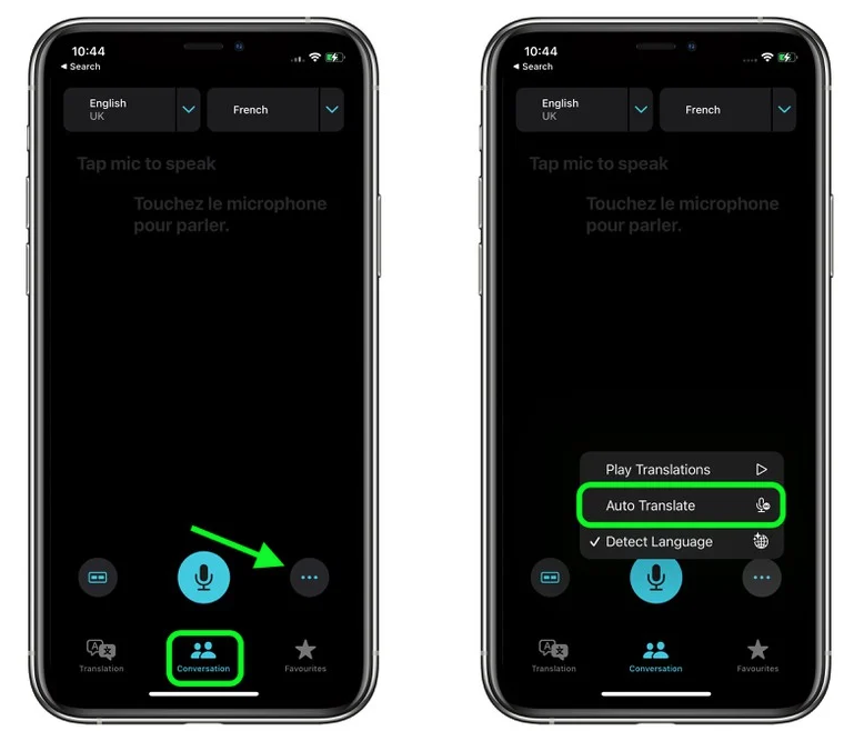 封开苹果手机维修分享iOS 15 “翻译” App 新改进 