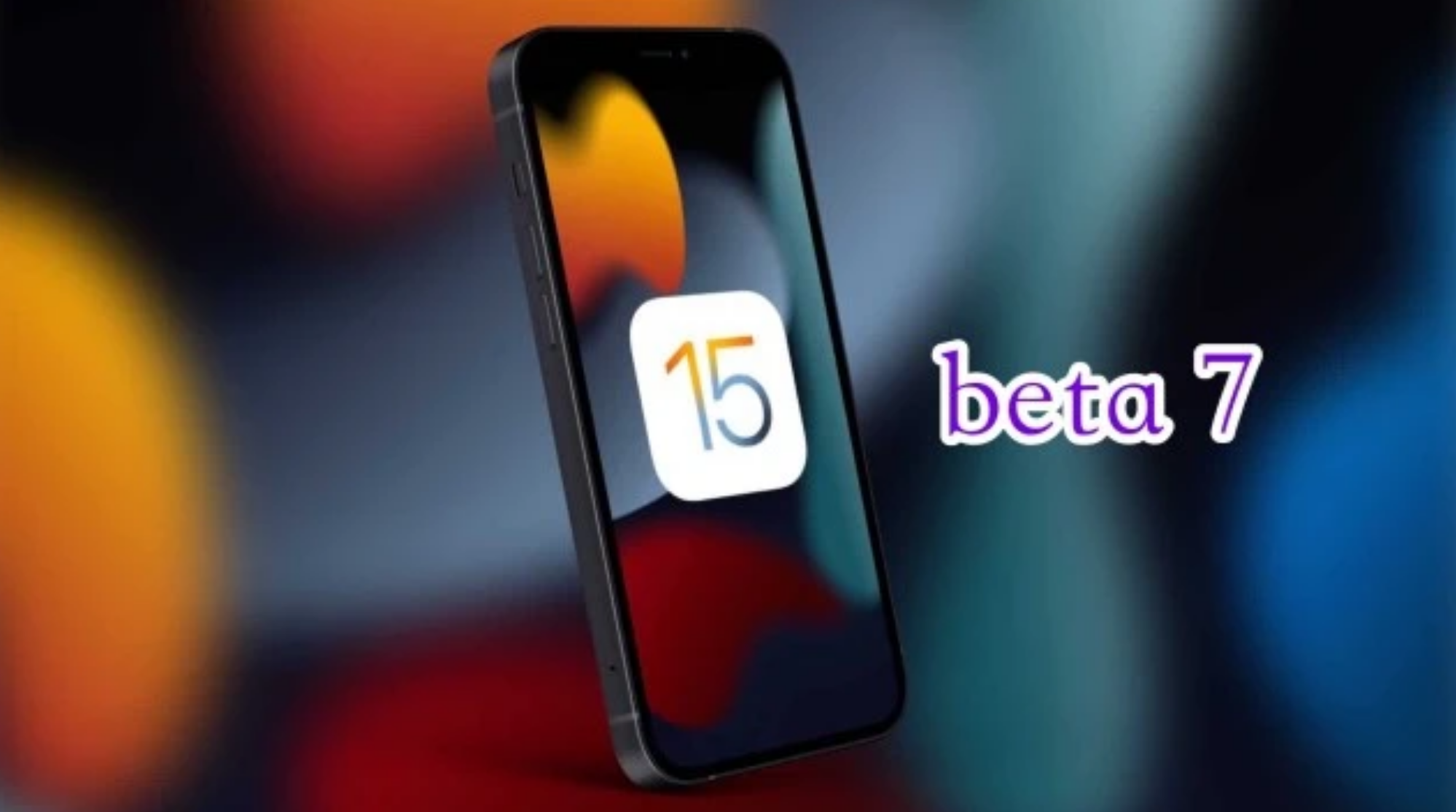 封开苹果手机维修分享iOS15 Beta7修复了哪些内容 