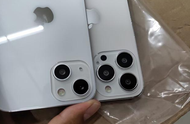 封开苹果手机维修分享iPhone 13‌机模长什么样 