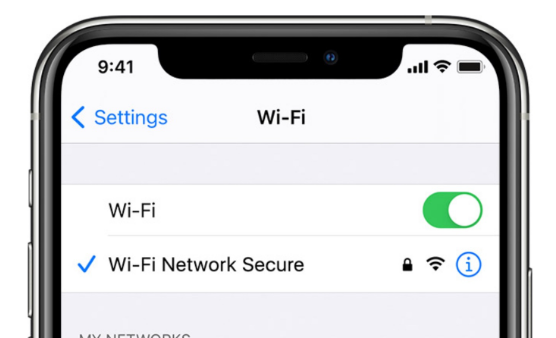 封开苹果手机维修分享iPhone遇Wi-Fi漏洞怎么办 