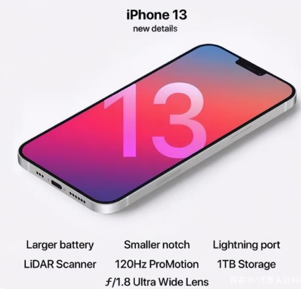 封开苹果手机维修分享iPhone 13起售价多少钱 