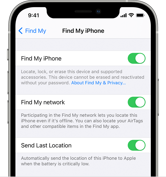 封开苹果手机维修分享使用 iPhone 的内建安全性和隐私保护 