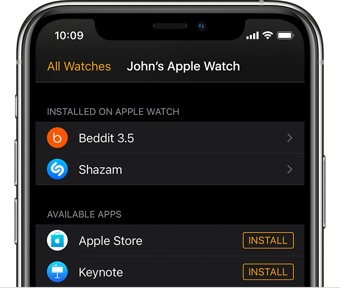 封开苹果手机维修分享如何在 Apple Watch 上下载应用 