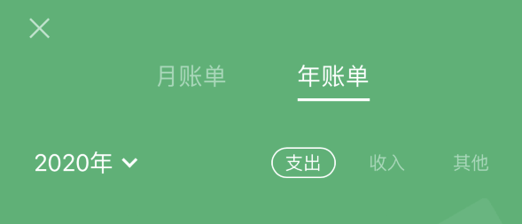 封开苹果手机维修分享如何在 iPhone 上查看支付宝和微信年支出账单 